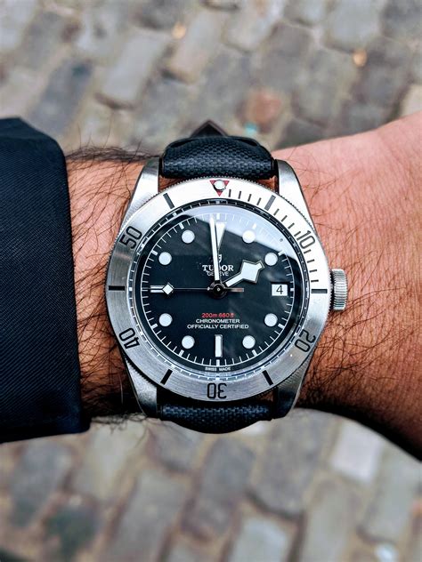 tudor black bay steel replica|tudor black bay 41 price.